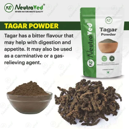 Pure Tagar Powder (Valeriana wallichii) - 200g image 2